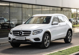 Подержанный автомобиль Mercedes-Benz GLC Coupe 2017 года (3 фото)