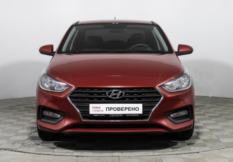 Подержанный автомобиль Hyundai Solaris Sedan 2018 года (2 фото)