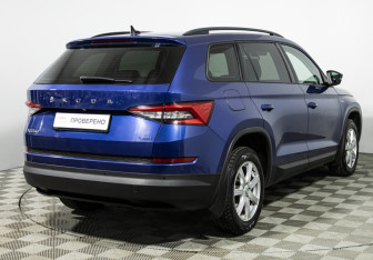 Подержанный автомобиль Skoda Kodiaq 2021 года (5 фото)