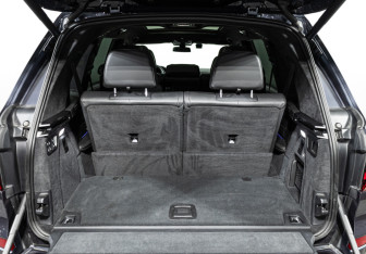 Подержанный автомобиль BMW X7 2019 года (32 фото)