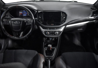 Подержанный автомобиль LADA (ВАЗ) Vesta Sedan 2017 года (14 фото)
