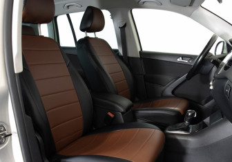 Подержанный автомобиль Volkswagen Tiguan 2010 года (19 фото)