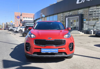 Подержанный автомобиль Kia Sportage 2017 года (2 фото)