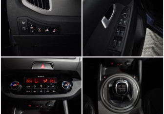 Подержанный автомобиль Kia Sportage 2014 года (16 фото)