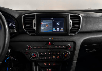Подержанный автомобиль Kia Sportage 2017 года (17 фото)