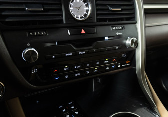 Подержанный автомобиль Lexus RX 2018 года (18 фото)