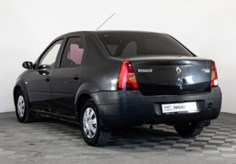 Подержанный автомобиль Renault Logan Sedan 2006 года (7 фото)
