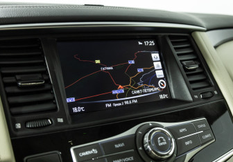 Подержанный автомобиль Infiniti QX80 2018 года (21 фото)