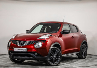Подержанный автомобиль Nissan Juke 2017 года (1 фото)