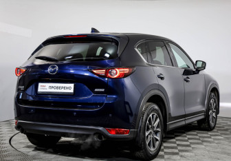 Подержанный автомобиль Mazda CX-5 2017 года (5 фото)