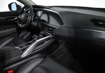 Подержанный автомобиль Geely Tugella 2021 года (14 фото)
