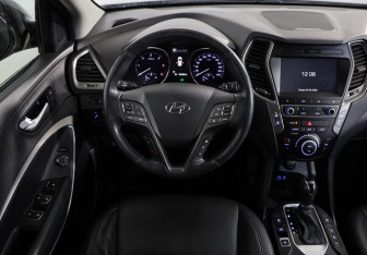 Подержанный автомобиль Hyundai Santa Fe 2015 года (11 фото)