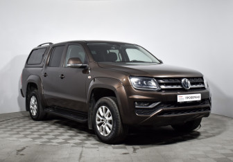 Подержанный автомобиль Volkswagen Amarok 2016 года (3 фото)