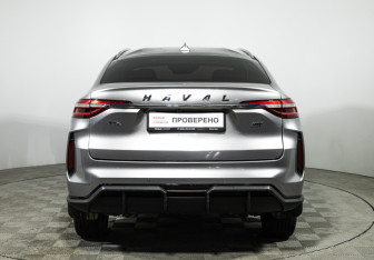 Подержанный автомобиль Haval F7x 2022 года (6 фото)