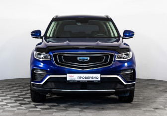 Подержанный автомобиль Geely Atlas Pro 2022 года (3 фото)