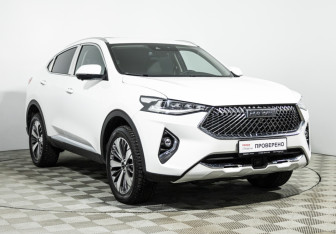Подержанный автомобиль Haval F7x 2020 года (3 фото)