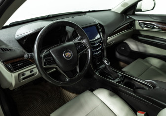 Подержанный автомобиль Cadillac ATS Sedan 2013 года (11 фото)