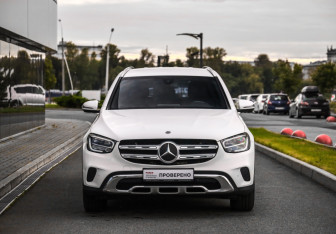 Подержанный автомобиль Mercedes-Benz GLC Coupe 2020 года (4 фото)