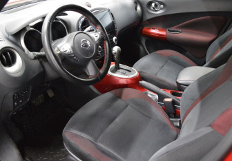 Подержанный автомобиль Nissan Juke 2013 года (10 фото)
