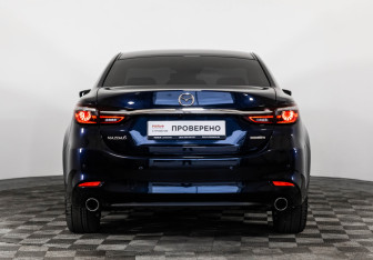 Подержанный автомобиль Mazda 6 Sedan 2019 года (8 фото)