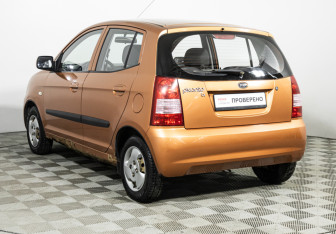 Подержанный автомобиль Kia Picanto 2007 года (7 фото)
