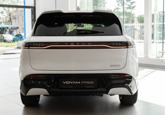 Новый Voyah Free 2025 (7 фото)