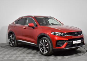 Подержанный автомобиль Geely Tugella 2021 года (3 фото)