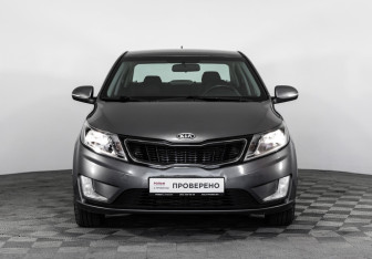 Подержанный автомобиль Kia Rio Sedan 2012 года (2 фото)