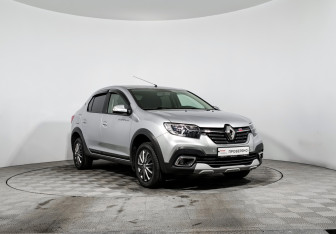 Подержанный автомобиль Renault Logan Sedan 2021 года (3 фото)