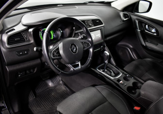 Подержанный автомобиль Renault Kadjar 2018 года (9 фото)