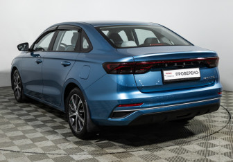 Подержанный автомобиль Geely Emgrand 2023 года (7 фото)