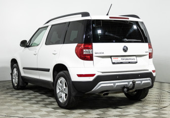 Подержанный автомобиль Skoda Yeti 2014 года (7 фото)