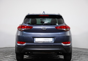 Подержанный автомобиль Hyundai Tucson 2018 года (6 фото)