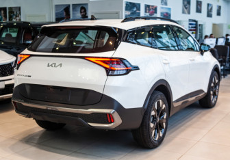 Новый Kia Sportage 2024 (5 фото)