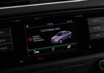 Подержанный автомобиль Skoda Octavia Liftback 2016 года (14 фото)