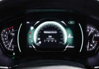 Подержанный автомобиль Hyundai Santa Fe 2020 года (13 фото)