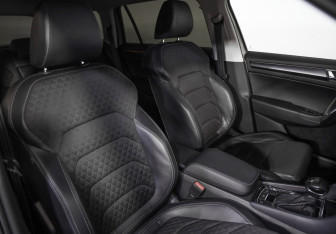 Подержанный автомобиль Skoda Kodiaq 2018 года (24 фото)