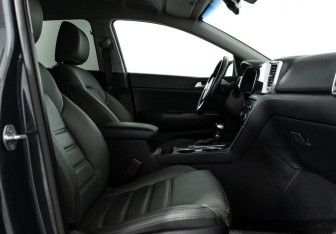 Подержанный автомобиль Kia Sportage 2021 года (20 фото)