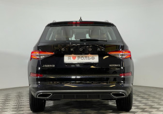 Новый Skoda Kodiaq 2024 (7 фото)