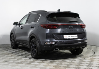 Подержанный автомобиль Kia Sportage 2021 года (7 фото)