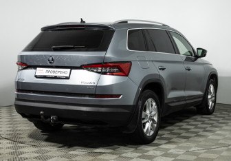 Подержанный автомобиль Skoda Kodiaq 2017 года (5 фото)