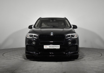 Подержанный автомобиль BMW X5 2014 года (2 фото)