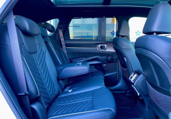 Новый Kia Sorento 2025 (39 фото)