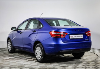Подержанный автомобиль LADA (ВАЗ) Vesta Sedan 2020 года (7 фото)
