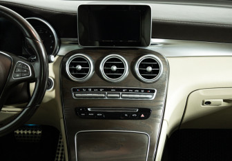 Подержанный автомобиль Mercedes-Benz GLC Coupe 2016 года (14 фото)