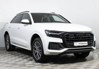 Подержанный автомобиль Audi Q8 2019 года (3 фото)