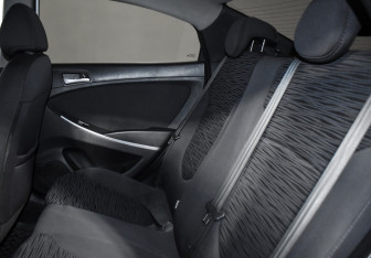 Подержанный автомобиль Hyundai Solaris Sedan 2016 года (12 фото)