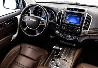 Подержанный автомобиль Haval H9 2020 года (14 фото)