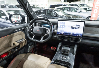 Подержанный автомобиль Jetour T2 2024 года (13 фото)