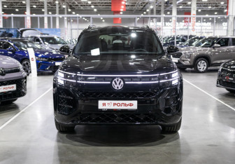 Новый Volkswagen Teramont 2025 (3 фото)